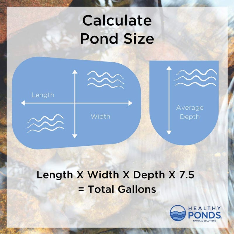 Healthy Ponds علاج بركة صحي من هيلثي بوندز أكواسفير برو القابل للتحلل، يعالج حتى 1,000,000 جالون - Image 5